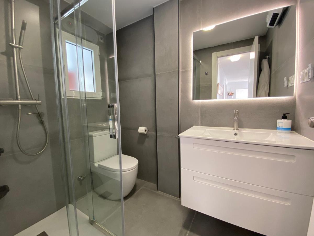 Apartamento Con Vistas Al Mar Oliva Exterior foto