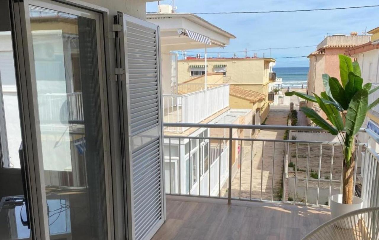 Apartamento Con Vistas Al Mar Oliva Exterior foto