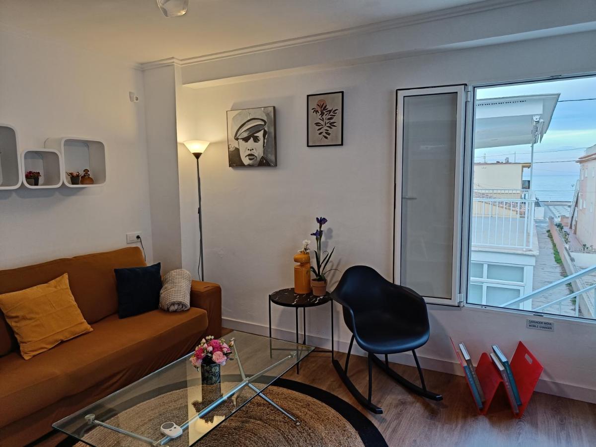 Apartamento Con Vistas Al Mar Oliva Exterior foto