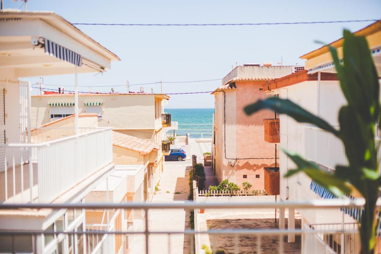 Apartamento Con Vistas Al Mar Oliva Exterior foto