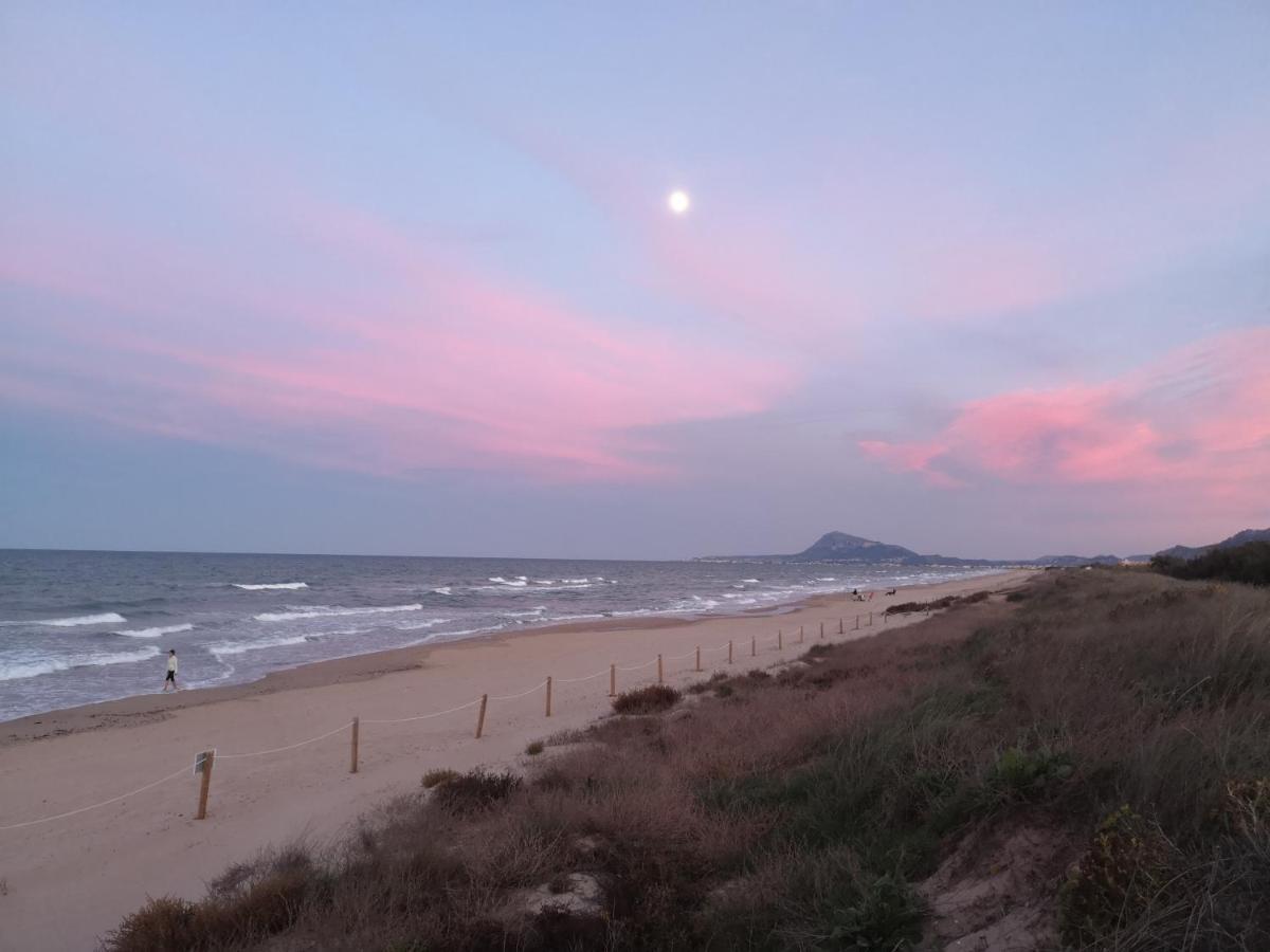 Apartamento Con Vistas Al Mar Oliva Exterior foto