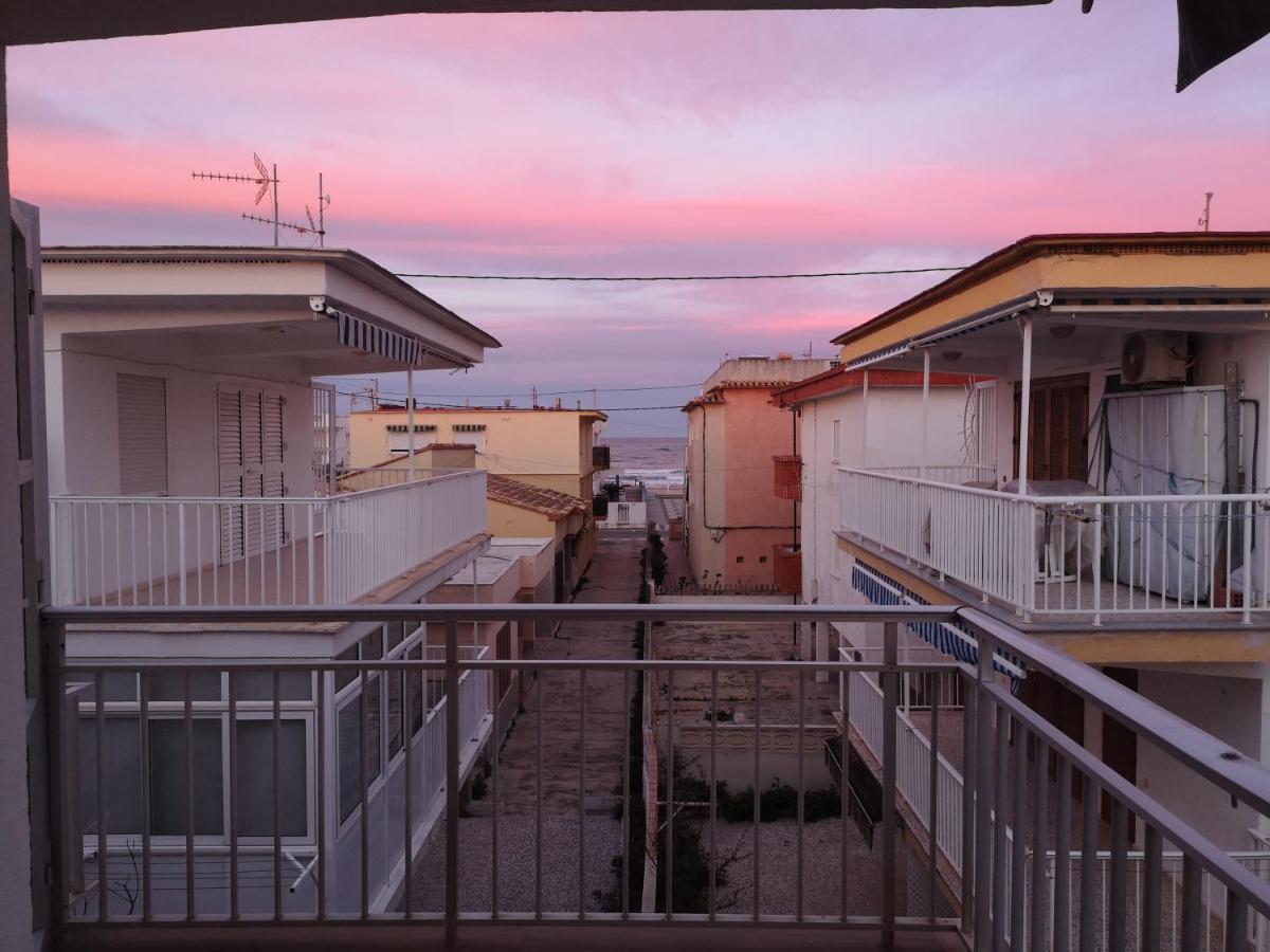 Apartamento Con Vistas Al Mar Oliva Exterior foto