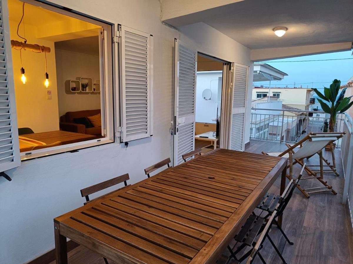 Apartamento Con Vistas Al Mar Oliva Exterior foto