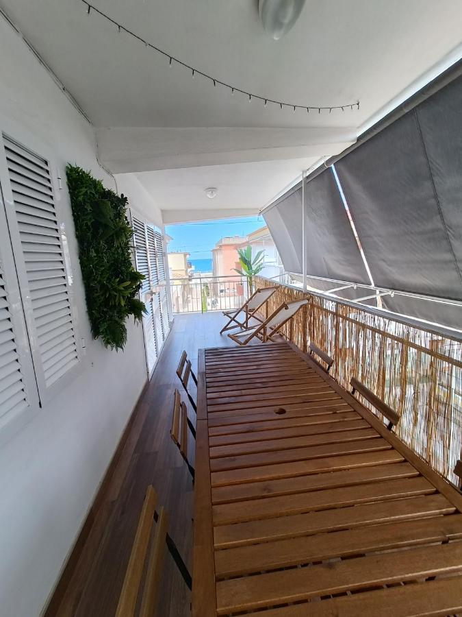 Apartamento Con Vistas Al Mar Oliva Exterior foto