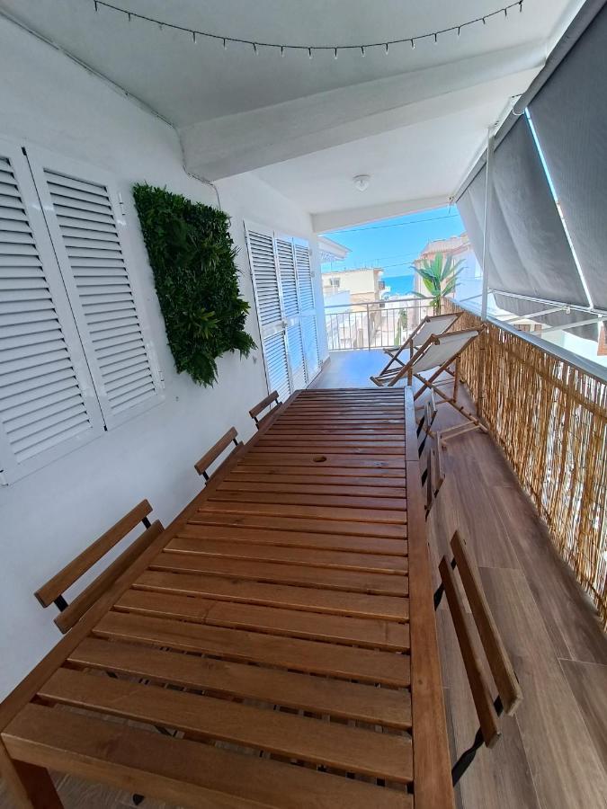 Apartamento Con Vistas Al Mar Oliva Exterior foto