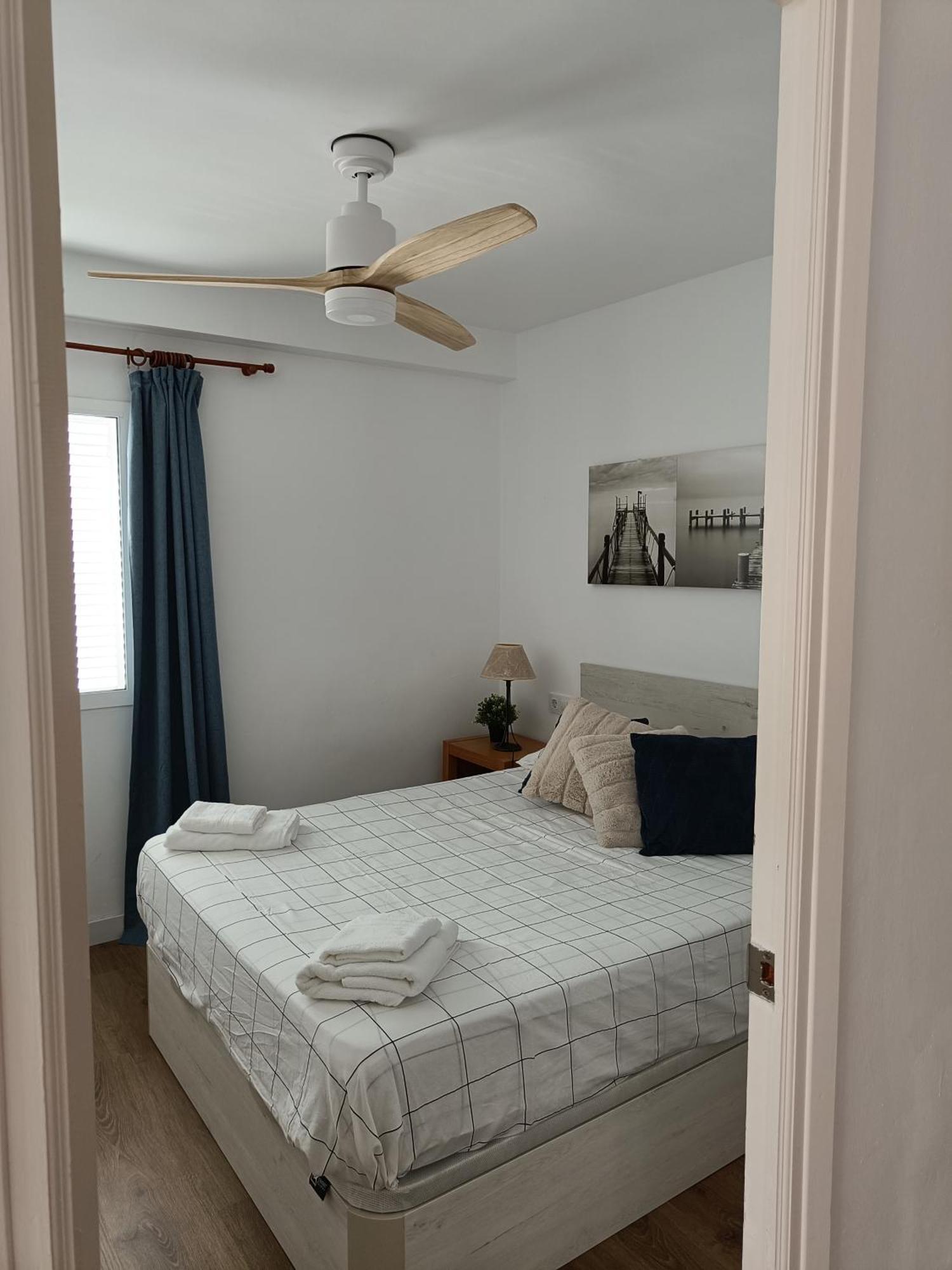 Apartamento Con Vistas Al Mar Oliva Exterior foto