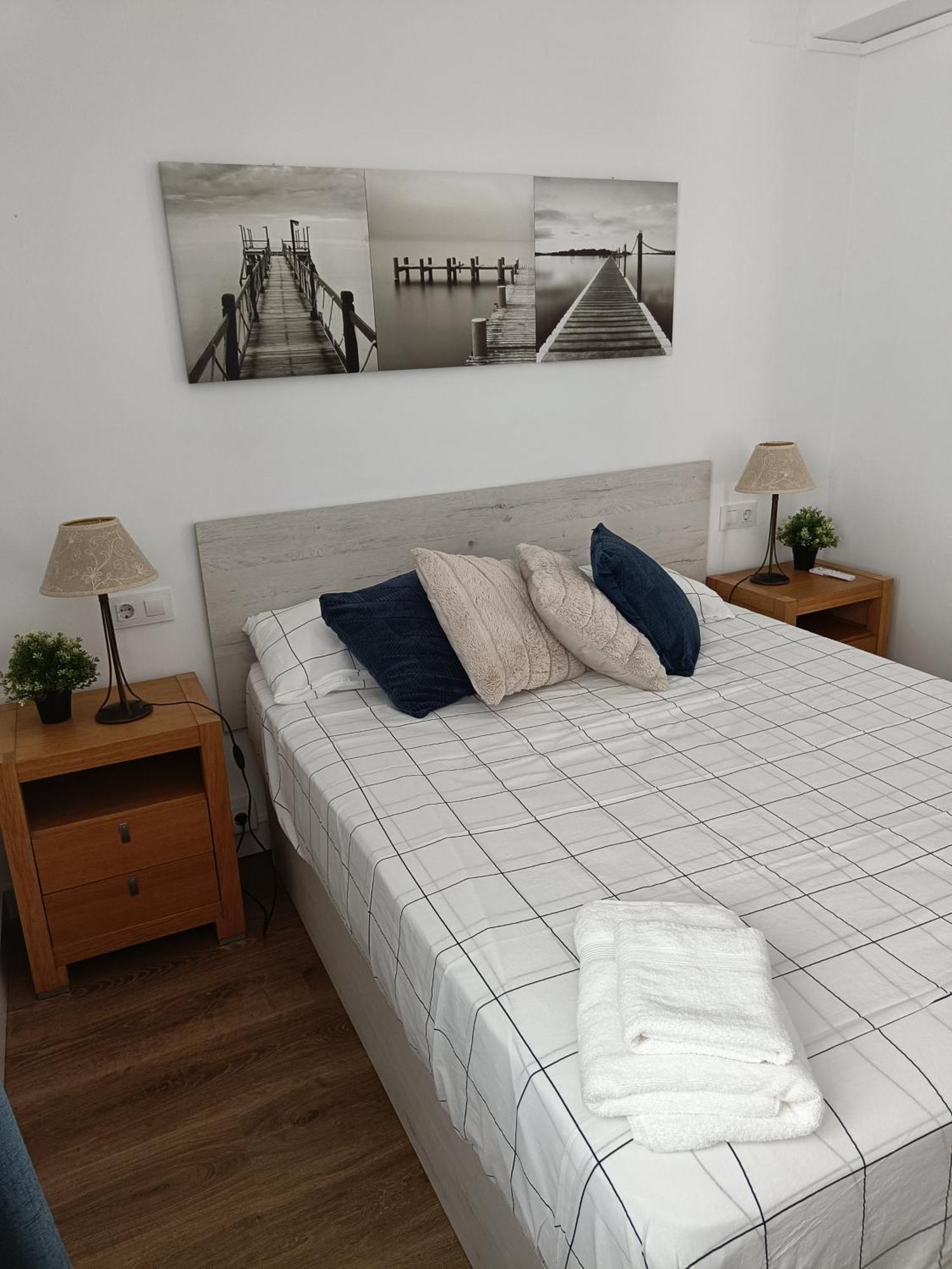 Apartamento Con Vistas Al Mar Oliva Exterior foto