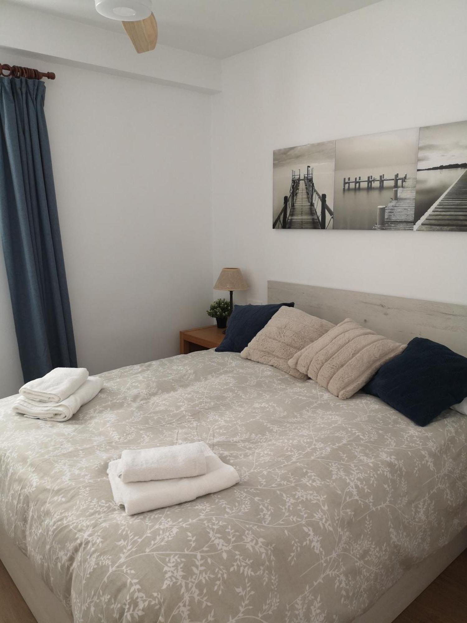 Apartamento Con Vistas Al Mar Oliva Exterior foto