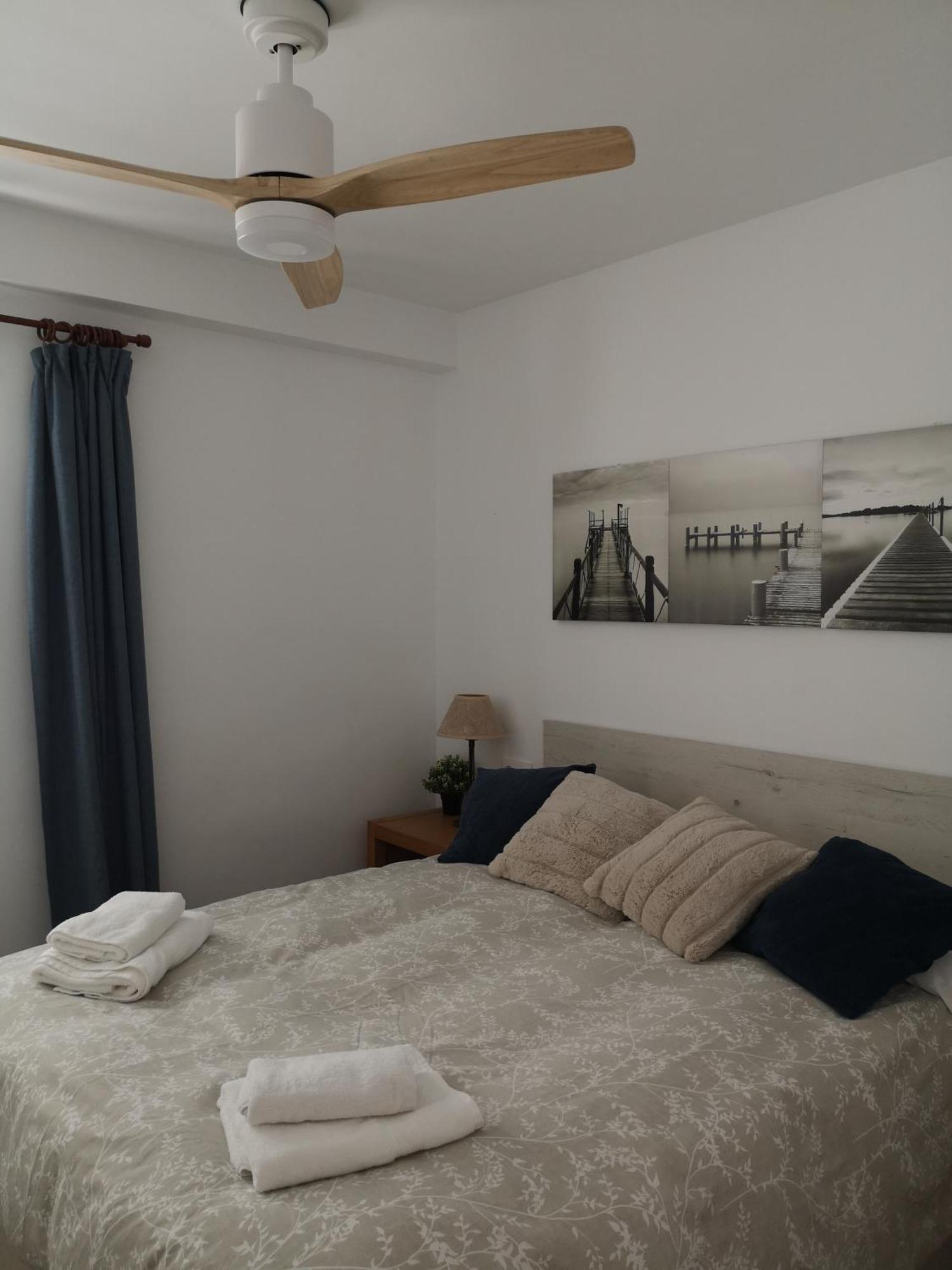 Apartamento Con Vistas Al Mar Oliva Exterior foto